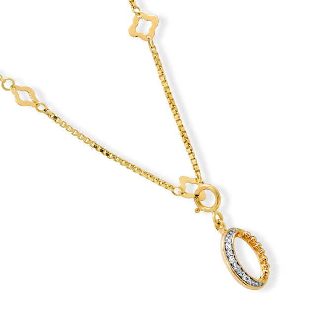 Mia Sutra DIY with Alphabet Charms- O,,hi-res image number null