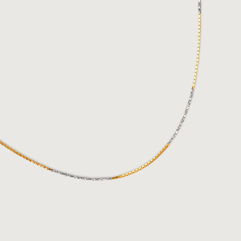 Twin Twist 22 Kt Gold Chain