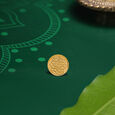 1 GM 22 Karat Stunning Lotus Gold Coin,,hi-res view 1