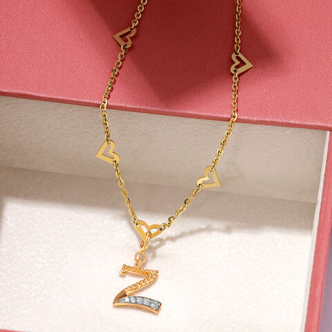 Mia Sutra DIY with Alphabet Charms- Z