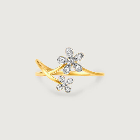 Springtime Sparkle Diamond Ring