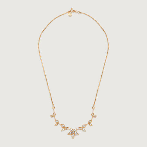 Optimistic Radiance 14KT Diamond Necklace