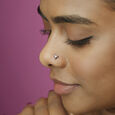 Iconic Shimmer Gold & Diamond Pendant,,hi-res view 2