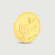 1 GM 22 Karat Sublime Mango Leaf Gold Coin,,hi-res view 4
