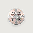 Mother of Pearl Starry Silver Ring,,hi-res view 3