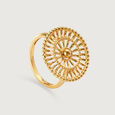 Fusion Legacies 22KT Gold Finger Ring,,hi-res view 4