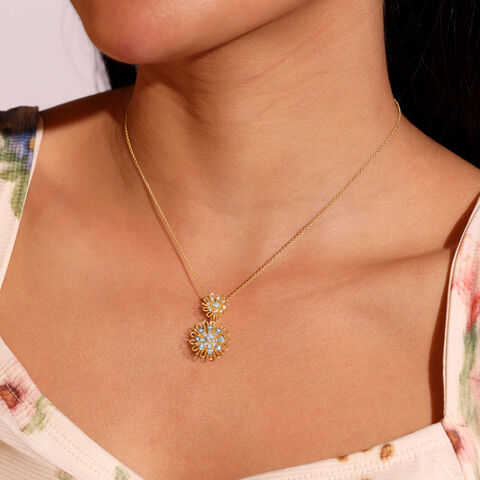 Everbloom Daisy Diamond Pendant