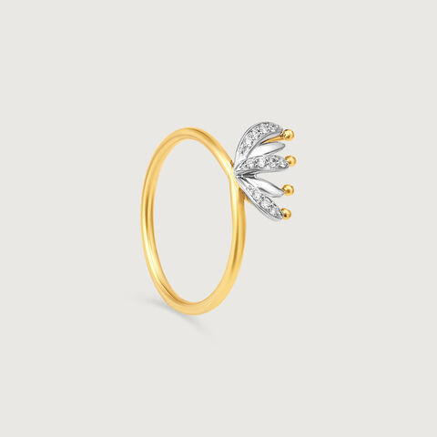 Dandelion Shine Diamond Ring