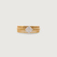 Love Symphony Gold & Diamond Finger Ring for Men,,hi-res view 3