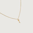 Love Key 14 Kt Gold Necklace Set,,hi-res view 4
