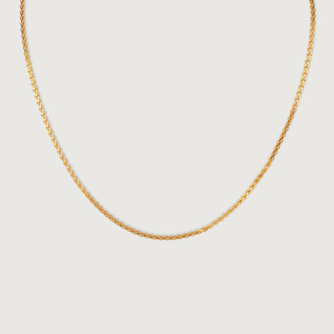 Twinkle Trinket 22 Kt Gold Chain