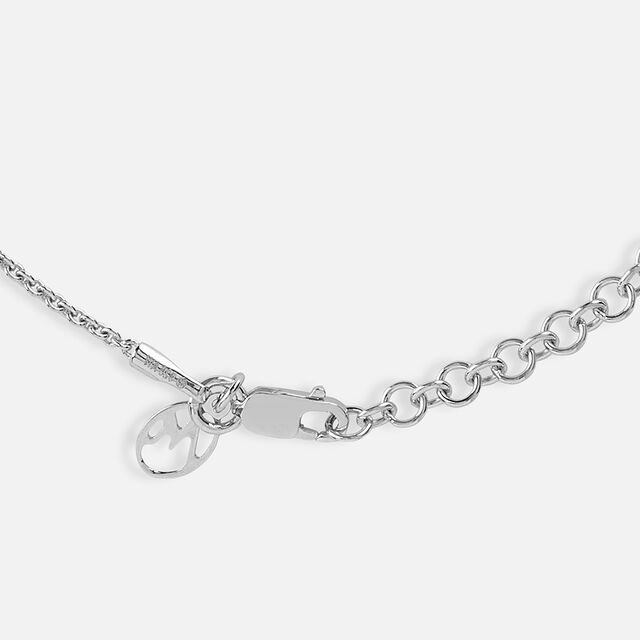 Flutter Chic Silver Necklace,,hi-res image number null