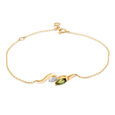 14KT Yellow Gold Sparkling Revival Green Tourmaline Bracelet,,hi-res view 2