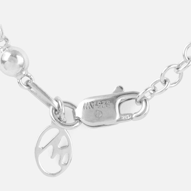Ocean Charm Silver Bracelet,,hi-res image number null