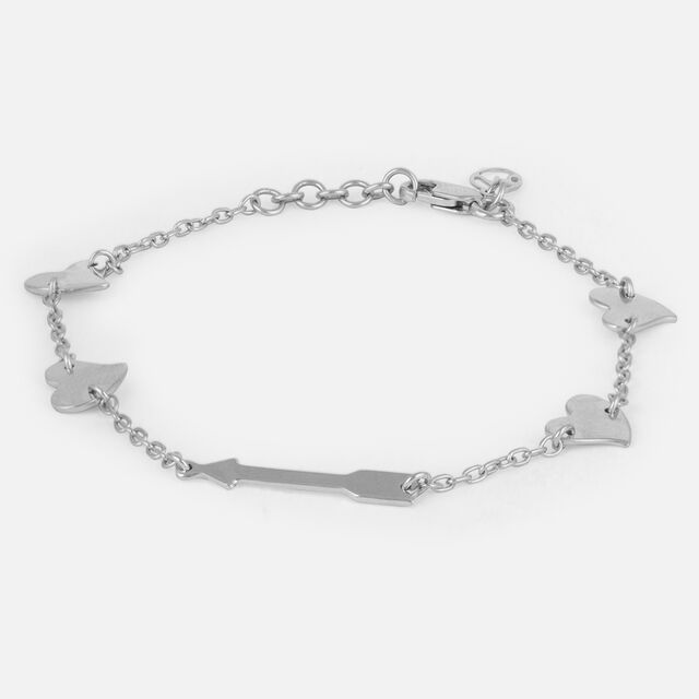 Love Struck Silver Bracelet,,hi-res image number null