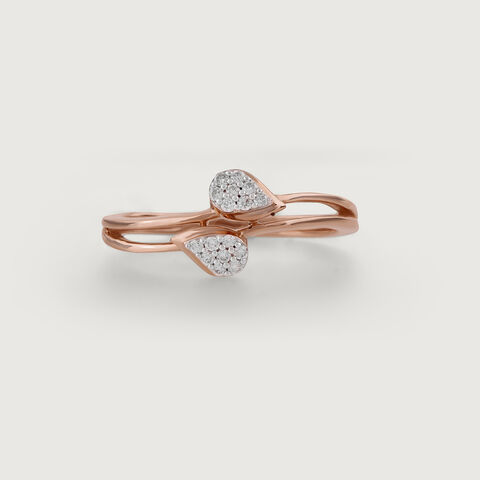 Dainty Twinkle Diamond Ring
