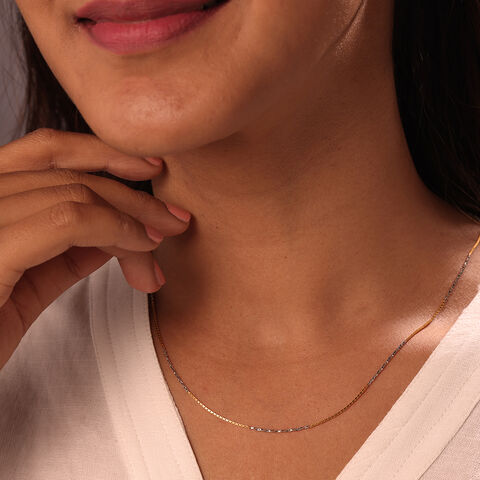 Twin Twist 22 Kt Gold Chain