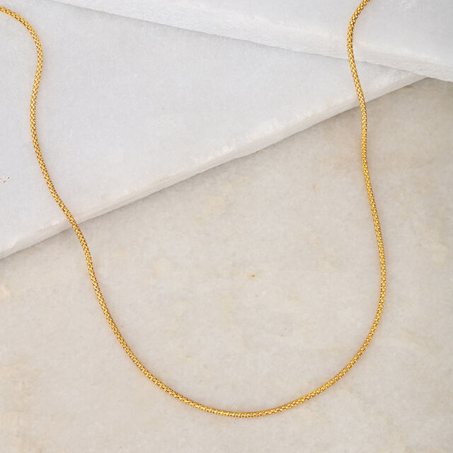 Spiral Rope 22KT Gold Chain,,hi-res image number null