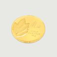 10 GM 24 Karat Mango Leaf Gold Coin,,hi-res view 2