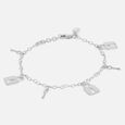 Secret Key Silver Bracelet,,hi-res view 3