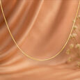 Classic Cable Gold Chain,,hi-res view 1