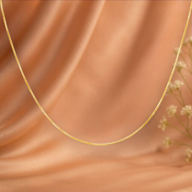 Classic Cable Gold Chain,,hi-res image number null