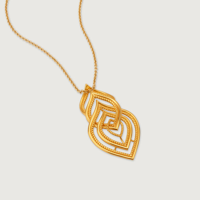 Wild at heart 22KT Gold Pendant,,hi-res image number null