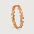 Saura Symphony 22KT Gold Bangle,,hi-res view 4
