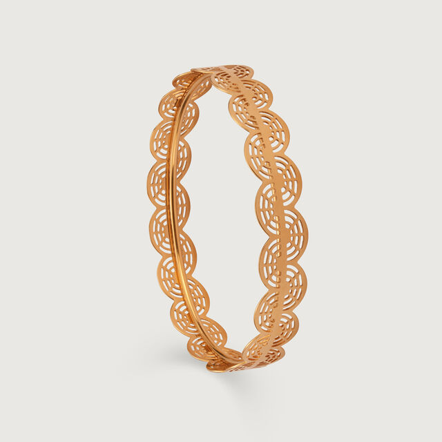 Saura Symphony 22KT Gold Bangle,,hi-res image number null