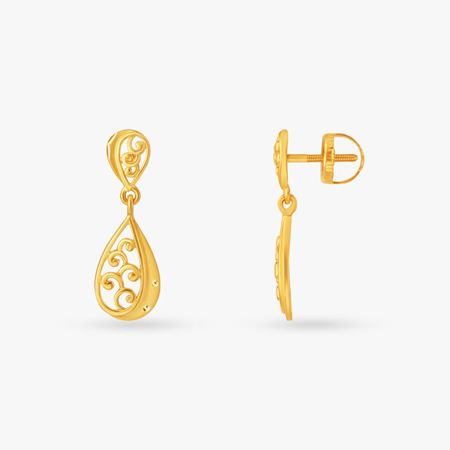 Impeccable Elegance Drop Earrings,,hi-res image number null