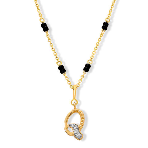 Mia Sutra DIY with Alphabet Charms- Q