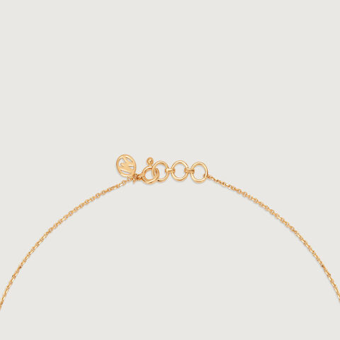 Astral Cluster 14KT Diamond Necklace