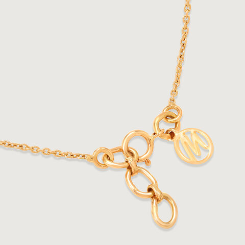Dangling Hearts 14KT  Gold Pendant for Her