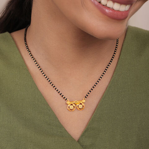 Eternal Heritage 22 Kt Gold Vati Mangalsutra