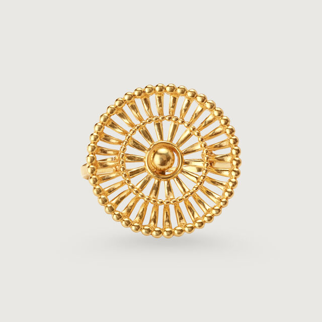 Fusion Legacies 22KT Gold Finger Ring,,hi-res image number null