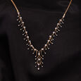 Cosmic Glam 14 Kt Gold and Diamond Necklace,,hi-res view 1