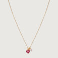Scarlet Love Pearl & Gold Necklace,,hi-res view 3