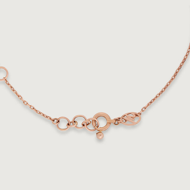 Leafy Clover Diamond & Gold Bracelet,,hi-res image number null