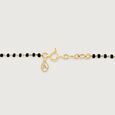 Aurora Glow Gold and Diamond Mangalsutra,,hi-res view 4