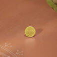 2 Gm 24 Karat Lotus Gold Coin,,hi-res view 1