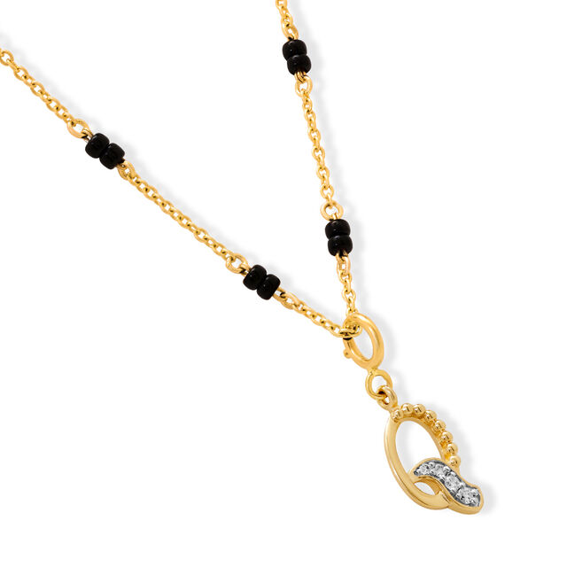 Mia Sutra DIY with Alphabet Charms- Q,,hi-res image number null