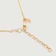 Cosmic Glam 14 Kt Gold and Diamond Necklace,,hi-res view 5
