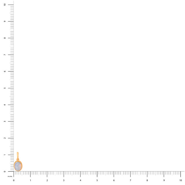 Mia Radiant 14KT Yellow Gold Rainbow Gemini Birthstone Pendant,,hi-res image number null