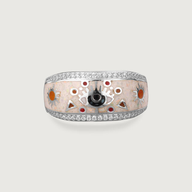 Stellar Guard Silver Ring,,hi-res image number null