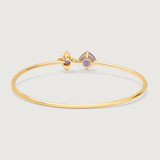 Mystic Mirage 14KT Amethyst Bangle,,hi-res image number null