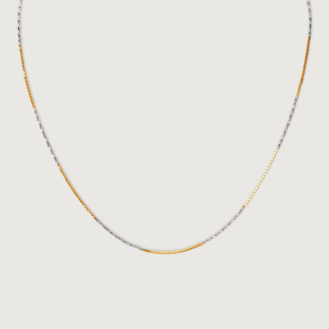 Twin Twist 22 Kt Gold Chain
