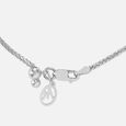 Sleek Minimalist Silver Chain,,hi-res view 5