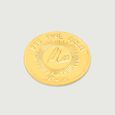 1 Gm 24 Karat Lotus Gold Coin,,hi-res view 3