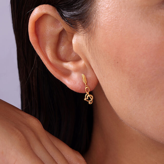 Harmony Love 14KT Gold Drop Earrings,,hi-res image number null