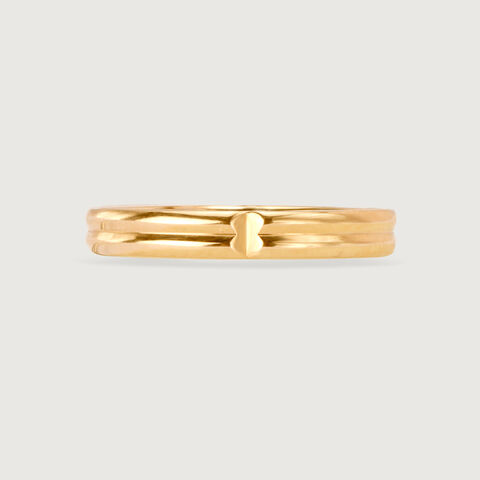 Evermore Band 18KT Rose Gold Couple Ring -Single Piece
